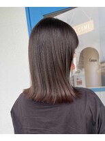 ヘアーメイク コラソン(hair make corazon) 似合わせカットメルティカラー着物フェミニンロング