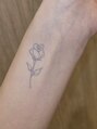 ピクチャー(PICTURE) 痛みゼロ!2週間で消えるジャグアタトゥーもやってます♪