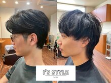 アイズスタイル(I's style)の雰囲気（メンズ/メンズカット/メンズパーマ）