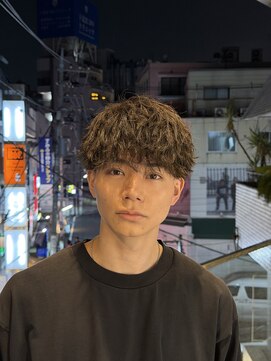 アイトーキョー 下北沢(AI TOKYO) ツイストシャドウパーマ［下北沢/下北沢駅/men's］