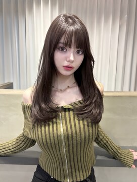 リリー(Lilley) 【本松美咲】ろーレイヤーカット