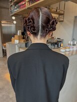 イミ(imi)&nbsp;ツインアレンジ/シニヨン/カチモリヘア/ヘアセット/ヘアアレンジ
