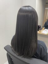 ピークス 千葉店(Peaks)&nbsp;髪質改善/ワンホンレイヤー/顔型別ヘアスタイル特集/韓国/千葉