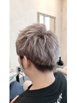 ジーナ オム 札幌(Zina Homme) ハイトーン*ダウンバング*メンズカット*Zina Homme札幌