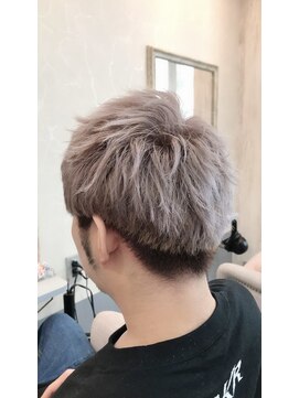 ジーナ オム 札幌(Zina Homme) ハイトーン*ダウンバング*メンズカット*Zina Homme札幌