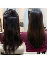 リブ(LIV)&nbsp;ナチュラル美髪の髪質改善縮毛矯正ロング