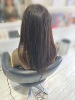 ニコヘアデザイン(nico hair design) 【髪質改善ストレート】レイヤーカット/顔周り/シャギーカット