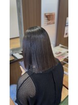 ヘアーズ マーブル(hairs MARBLE) 美革ストレート