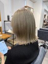 ヘアーデザイン ビバース(hair design vivarth)&nbsp;ホワイトベージュ[志木駅・新座駅]