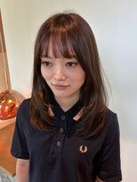 リース(riis.) ナチュラルレイヤー