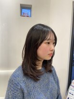 アトリエドゥーディマンシュ atelier doux dimanche&nbsp;ミディアムレイヤー