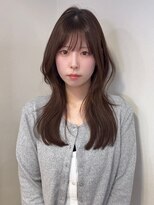 カミケン 黒岩店 kamiken・ 重さを残したセミロングレイヤー【カミケン黒岩店/福島】