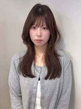 カミケン 黒岩店 kamiken・ 重さを残したセミロングレイヤー【カミケン黒岩店/福島】