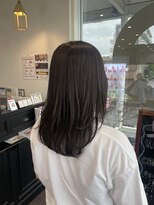 カノエ 宇部小串店(canoe)&nbsp;レイヤー/透明感カラー/髪質改善