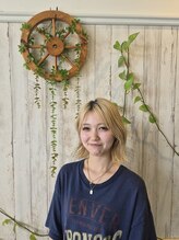 アグ ヘアー ルッカ 五所川原店(Agu hair lucca)&nbsp;盛 千夏