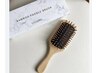 ☆ヘアブラシ付き☆ヘッドスパ45分　￥7070
