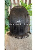 アッシュ アーティスティック スタジオ オブ ヘア(Ash artistic studio of hair)&nbsp;アッシュカラー
