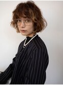髪質改善ボブ×パーマ