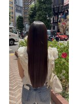 ララルーモ 渋谷公園通り店(LaLarOomo)&nbsp;内部補修で叶えるうる艶トリートメント