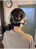 【minami】さんさヘアセット♪