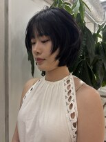 ジェスター 烏丸御池店(JESTER)&nbsp;〈suzuno〉顔回りレイヤー×ショート