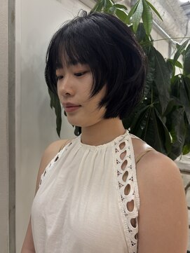 ジェスター 烏丸御池店(JESTER) 〈suzuno〉顔回りレイヤー×ショート