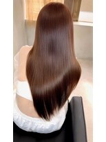 ユアーズ ヘアー 新宿EAST(youres hair) 髪質改善トリートメントで叶う美髪ストレート レイヤーカット