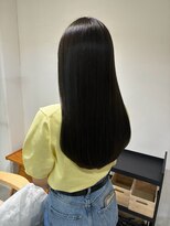 2195ヘアー 世田谷代田(2195hair)&nbsp;美髪再生ストレート
