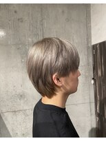 アンサム 下北沢店(UNSOME) ホワイトベージュ/ベージュ/ホワイトブロンド