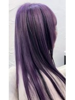 ウーロス(uros.) purple × black
