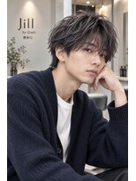 ジル バイ ジゼル 博多店(JILL by GiseL) men'sカット/センターパート/マッシュ/ニュアンスパーマ