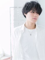 スペース 海浜幕張(spes)&nbsp;海浜幕張/髪質改善/黒髪☆アッシュブラック☆ニュアンスパーマj