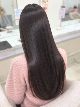 エレラビューティー(ELERA beauty) ストレート/酸性ストレート/縮毛矯正/髪質改善/透明感/艶感/艶髪