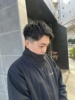 Rellow 大井町【リロウ】大人女性向けサロン/髪質改善/ショートボブ/レイヤーカット&nbsp;アップバングショート × フェード