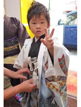 ヘアースペース ムーン(Hair Space MOON) 七五三