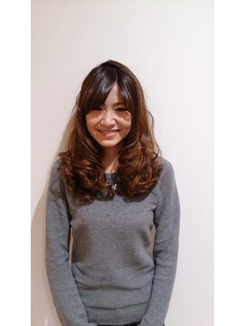 プライベート ヘアーサロン クレア(private hair salon CREA) 大人可愛いロングスタイル
