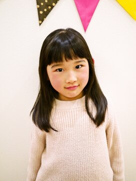 ラポールヘア 北久里浜店 ナチュラルロング