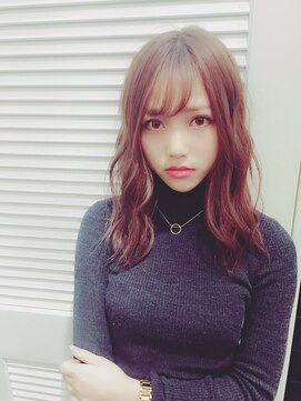 ヘア イズム 表参道(HAIR ISM) スウィートミディ