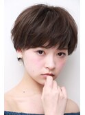 ナチュラル可愛いショートボブ【プランツヘアー村田裕治】