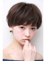 プランツヘアー&nbsp;ナチュラル可愛いショートボブ【プランツヘアー村田裕治】
