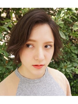 リパブリッシュ バイ ゴズウェルヘア(Republish by Goeswell Hair) カジュアルモーブカラーストリートヘア