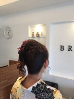 ブレイス(BRACE) 夏祭りヘアセット