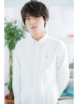 ヘアアンドビューティー ミック(Hair & Beauty miq) 重め前髪の大人ショート(miq阿佐ヶ谷)