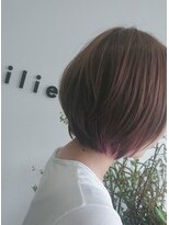 ヘアサロン ミリエ(HAIR SALON milie) レイヤーボブ