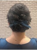 【新宿 Olive’s by neolive】ねじりアレンジ