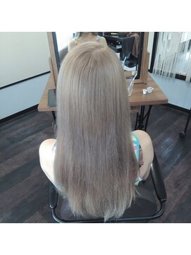 リピュア(Re:PURe) **ホワイト系ミルクティーグレージュ**