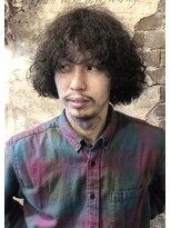 マギーヘア(magiy hair)&nbsp;magiyhair［西部笑］ツイストスパイラルパーマ