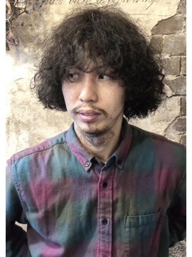 マギーヘア(magiy hair) magiyhair［西部笑］ツイストスパイラルパーマ