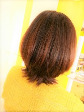 ヘアステージ スプール(HAIRSTAGE SPOOL) ふんわりウルフスタイル