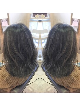 プラーチェ 古淵店(Plaatje) シークレット ハイライト × イルミナカラー